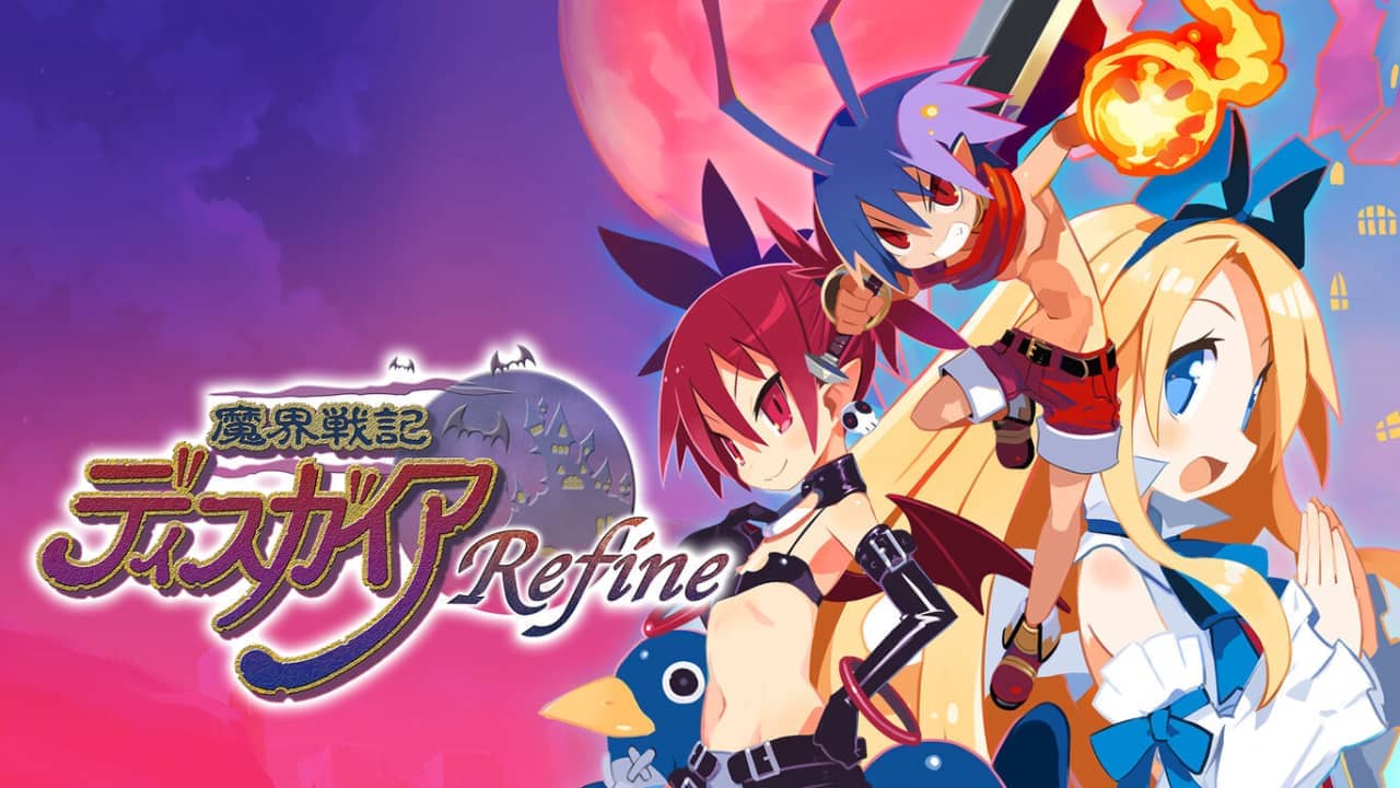 switch520游戏_魔界战记1重制版 魔界战记Refine_魔界戦記ディスガイア Refine_0